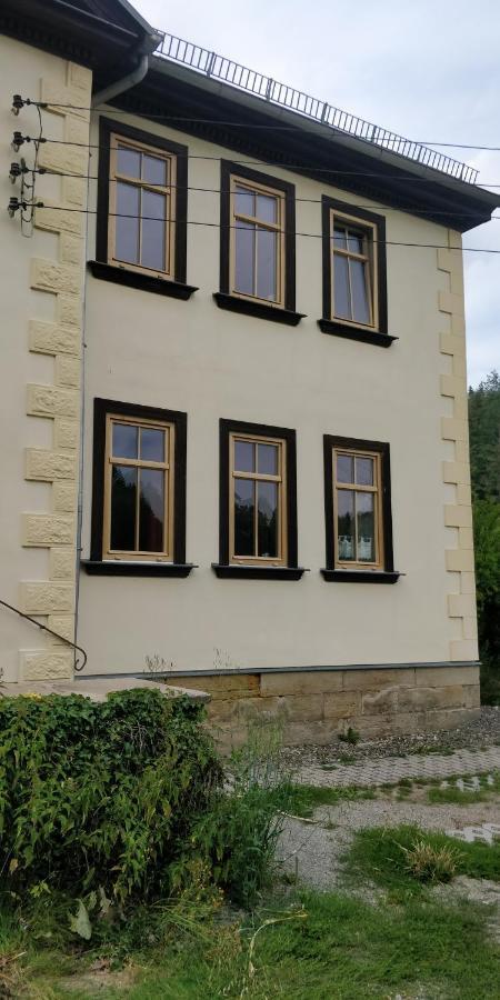 Orgelbauerhaus Schulze Paulinzella