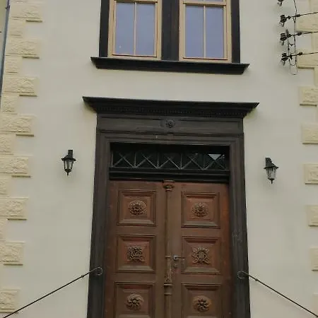 Ferienwohnung Orgelbauerhaus Schulze Paulinzella Exterior foto