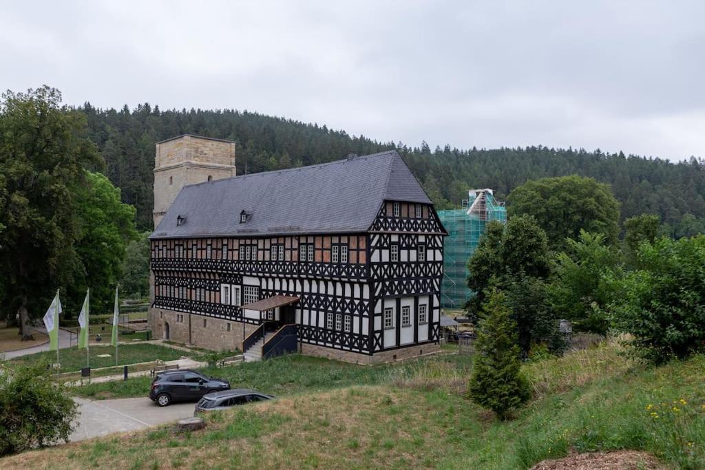 Appartement Orgelbauerhaus Schulze Paulinzella